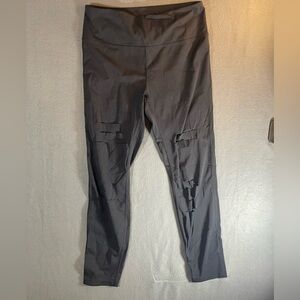 Black High-Waisted Leggings